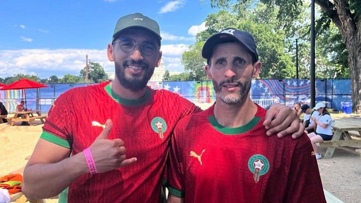 International World Cup Fans Experience American Culture and Cuisine