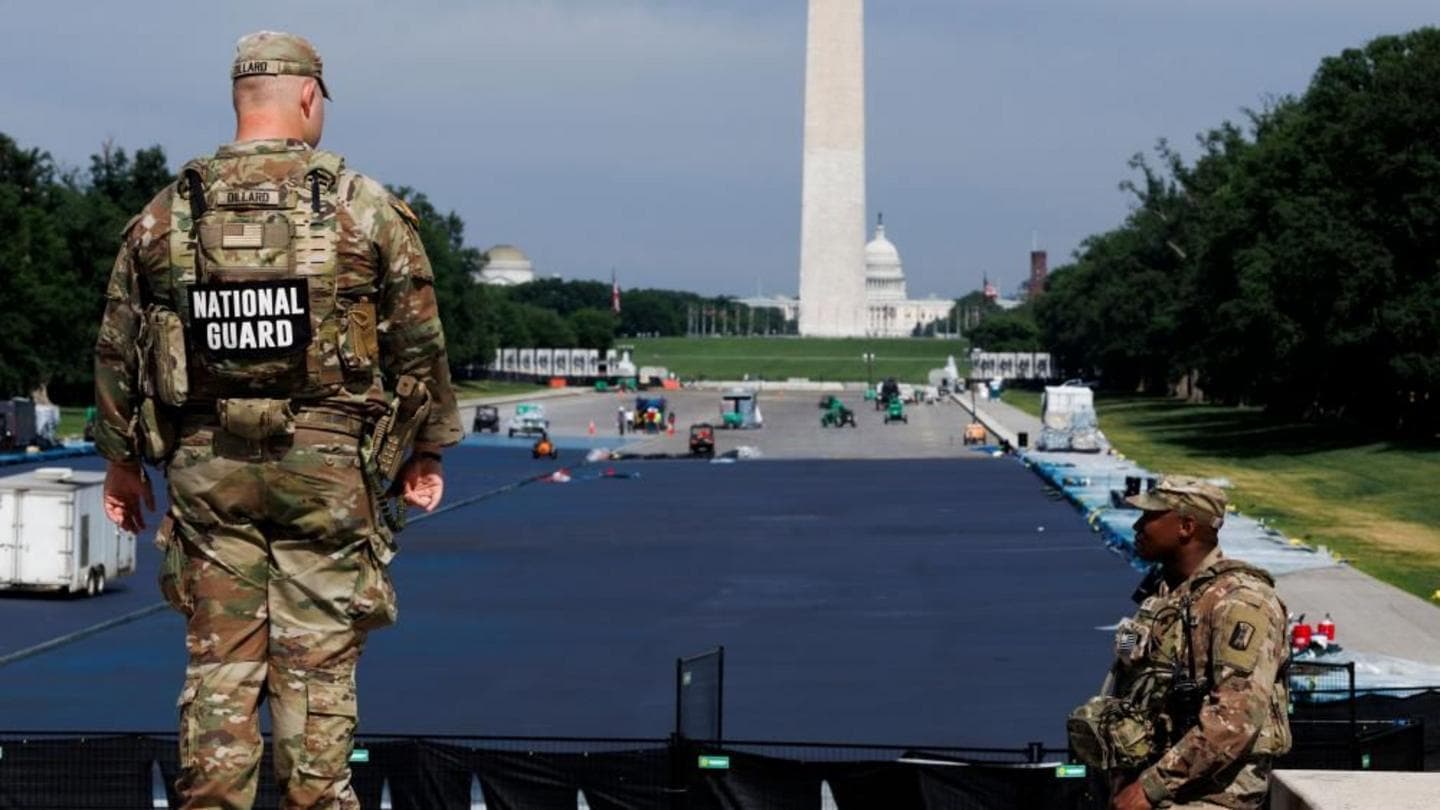 Trump's renovation plan for Lincoln Memorial Reflecting Pool faces lawsuit and $13 million cost