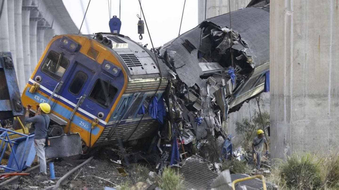 'It was terrifying': Residents describe carnage after Thai train crash