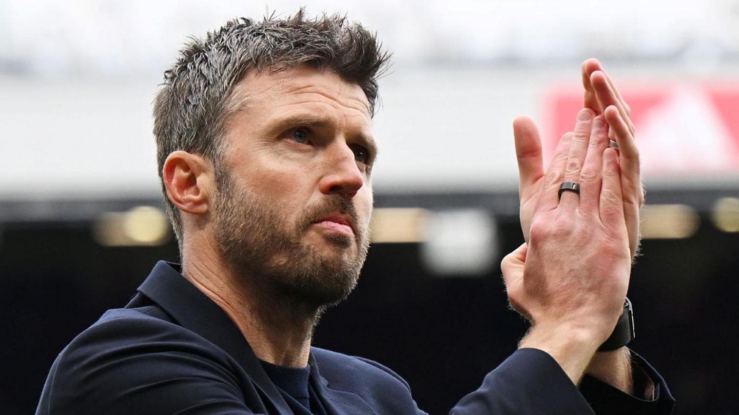 Michael Carrick Named Finalist for Premier League Manager of the Season