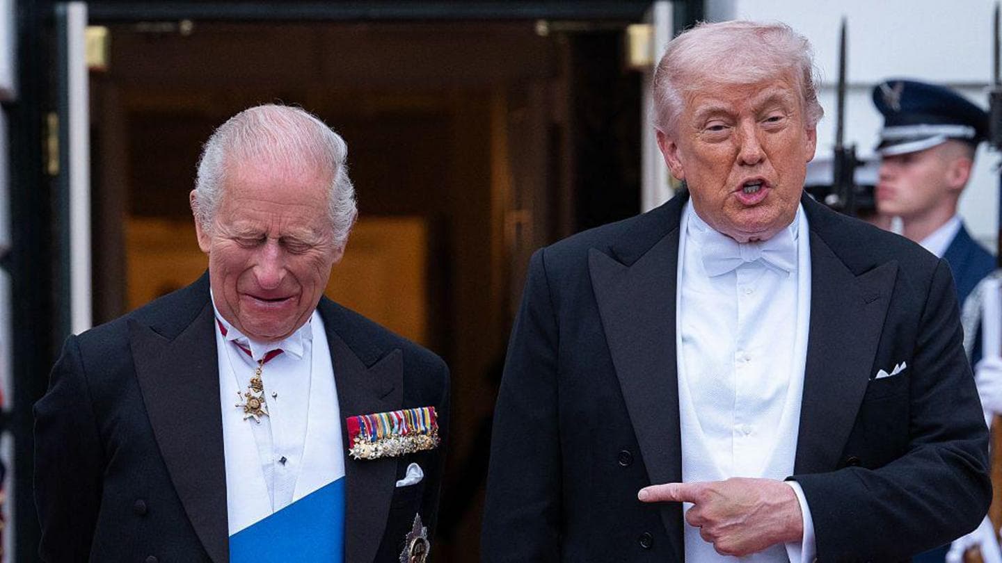 Will King's US visit make a political difference?