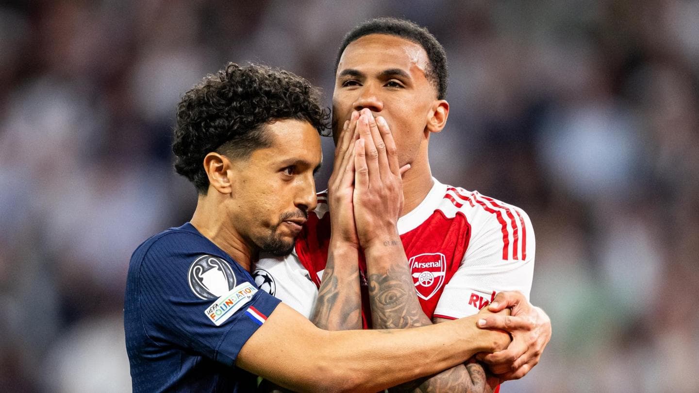 Gabriel's Penalty Miss Costs Arsenal in Champions League Final Against PSG