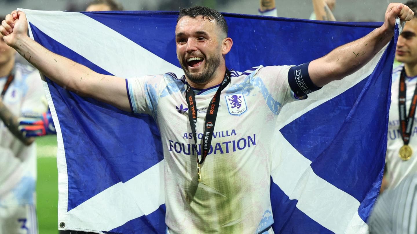 John McGinn's Journey from Clydebank to Scotland's World Cup Opener