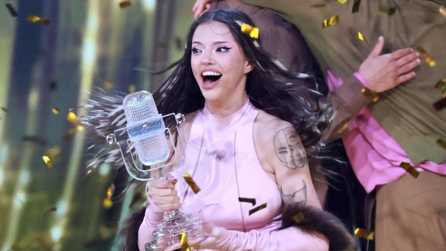 Bulgaria's Dara Wins Eurovision While UK's Look Mum No Computer Finishes Last
