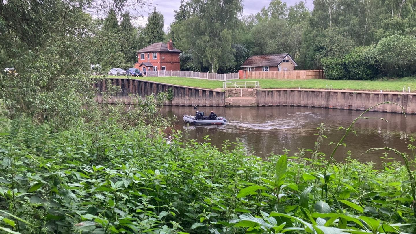 Authorities Identify Missing Boy in River Don Search Efforts