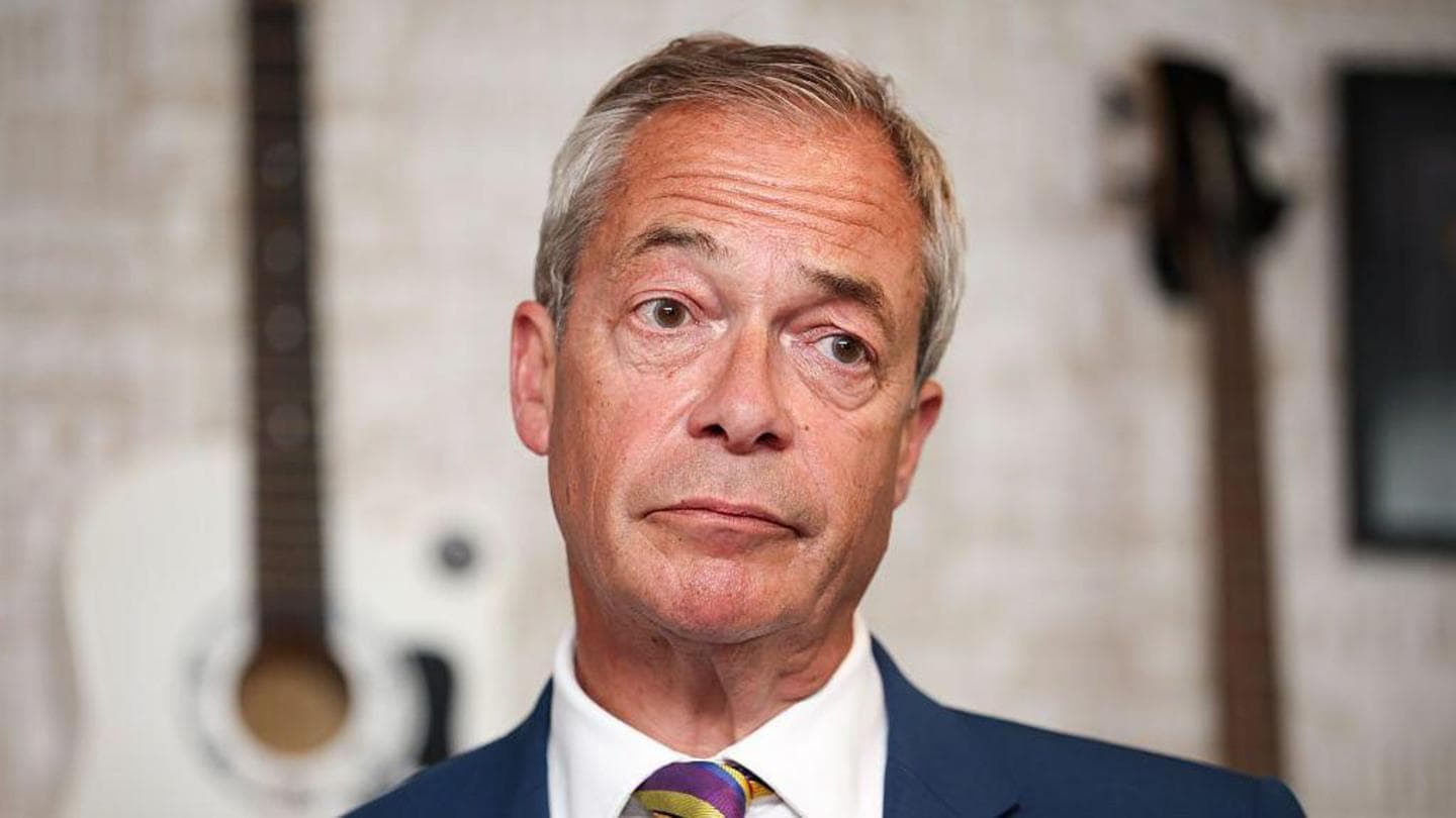 Farage Claims Reform Party Contacted X Regarding Fake AI Advertisements