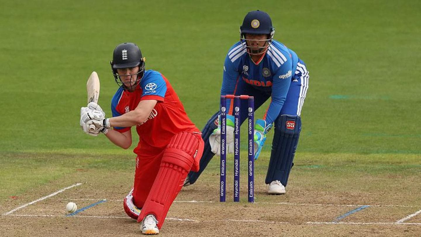 Nat Sciver-Brunt shines as England defeats India in warm-up match
