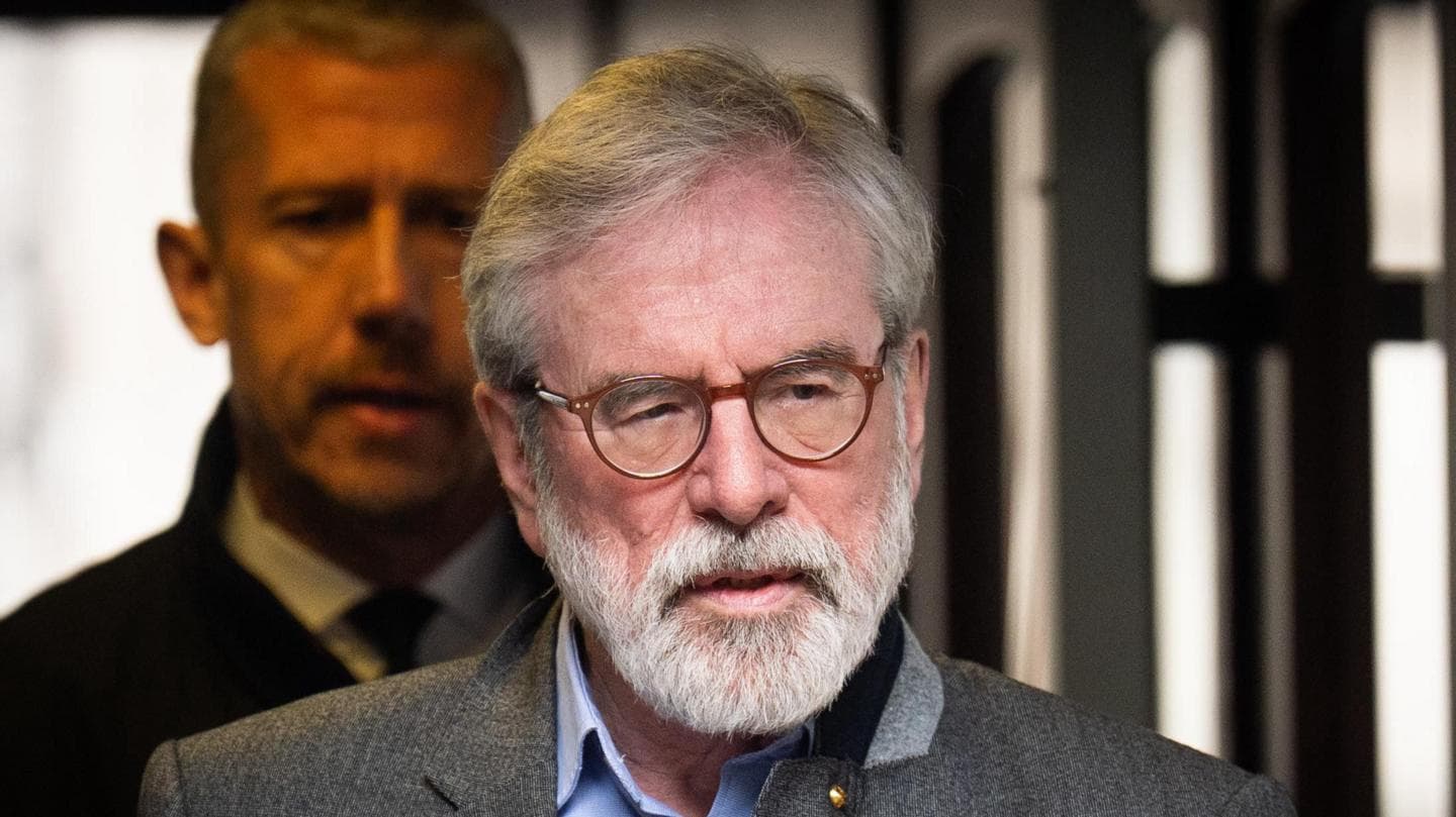 Gerry Adams to testify in court over claims he had role in IRA bombings