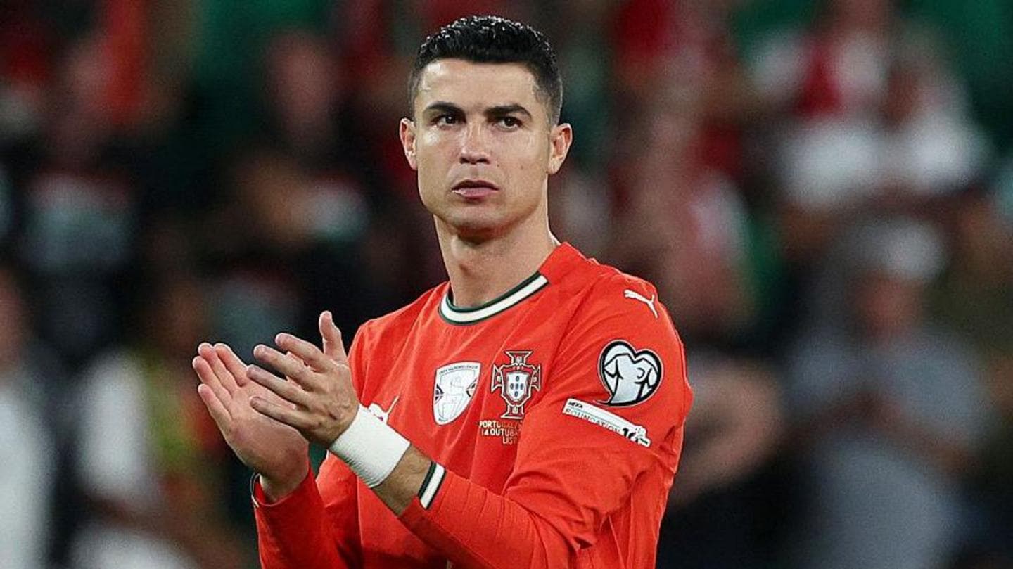 Cristiano Ronaldo Named to Portugal's Squad for Historic Sixth World Cup