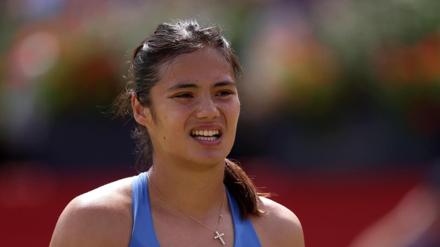 Emma Raducanu Falls Short in Queen's Final, Title Drought Continues