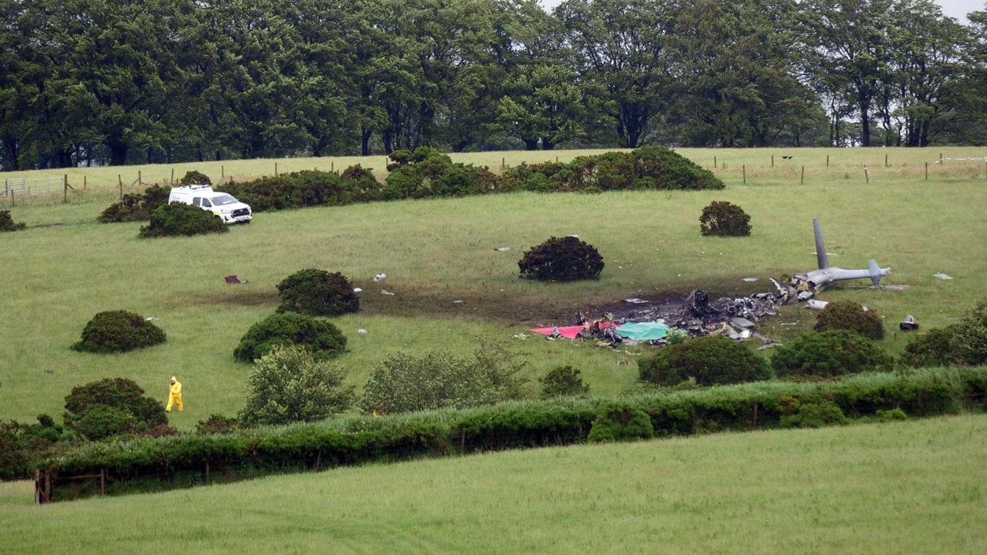 Investigations Ongoing into Royal Navy Helicopter Crash That Killed Three Crew Members