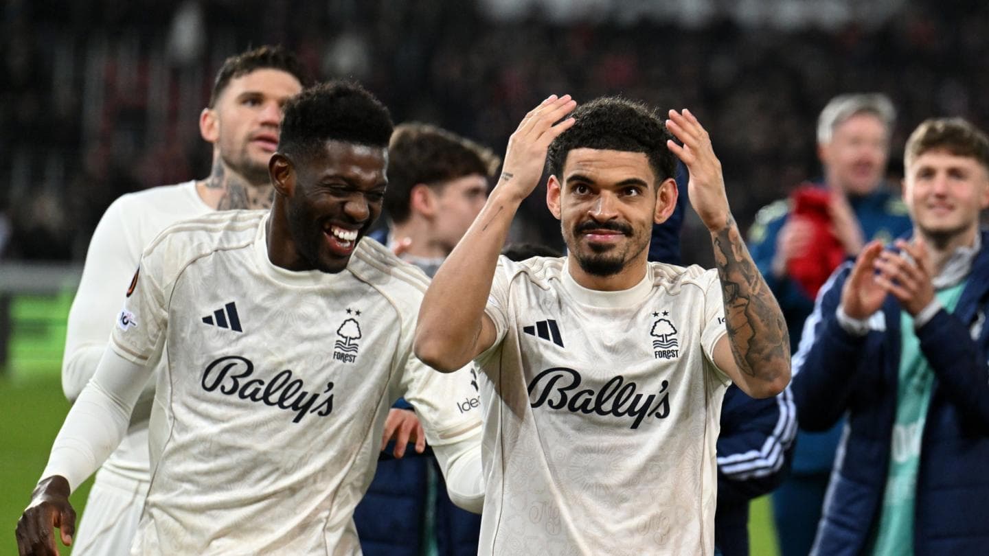 Famous night for Forest in season to largely forget