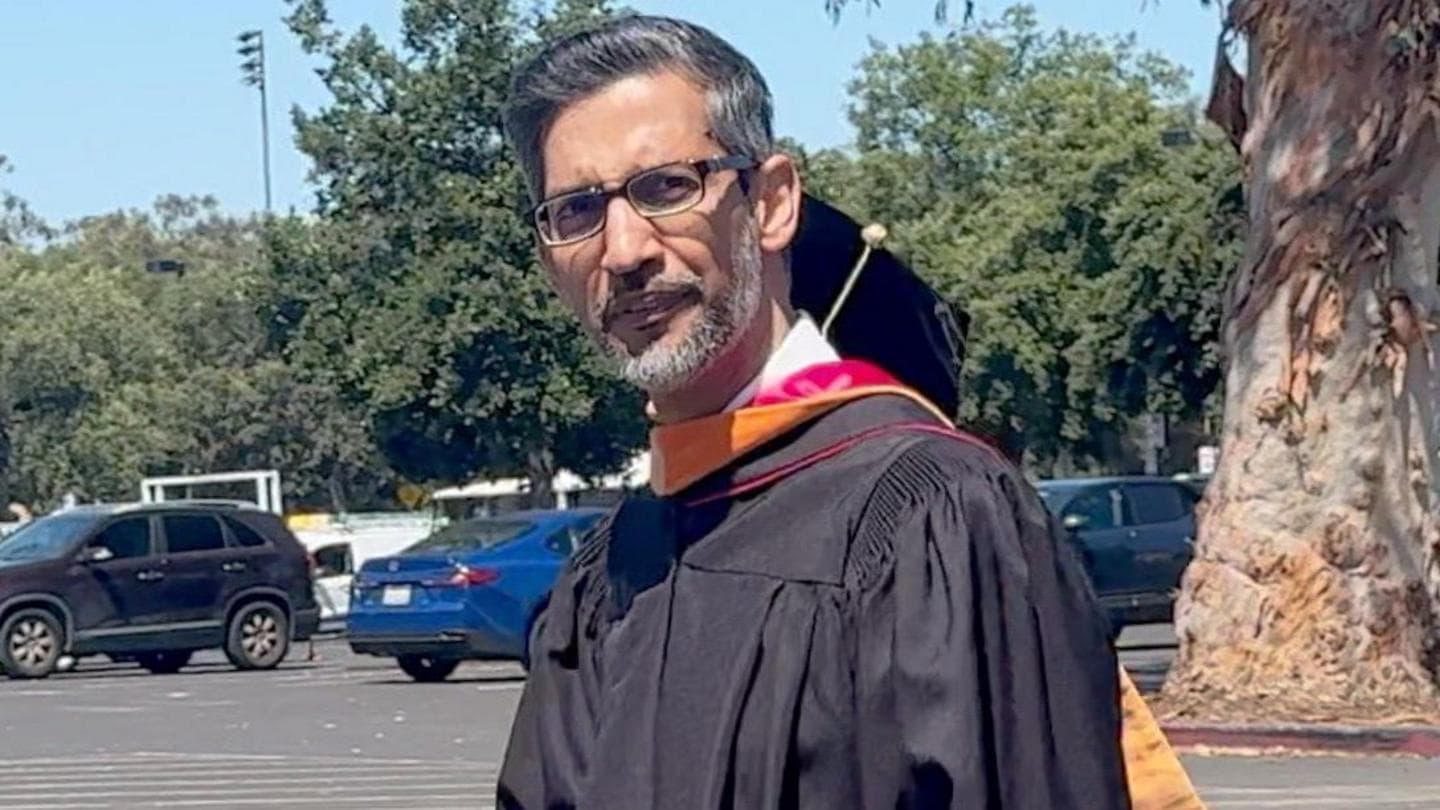 Protests Erupt as Google CEO Pichai Addresses Stanford Graduates