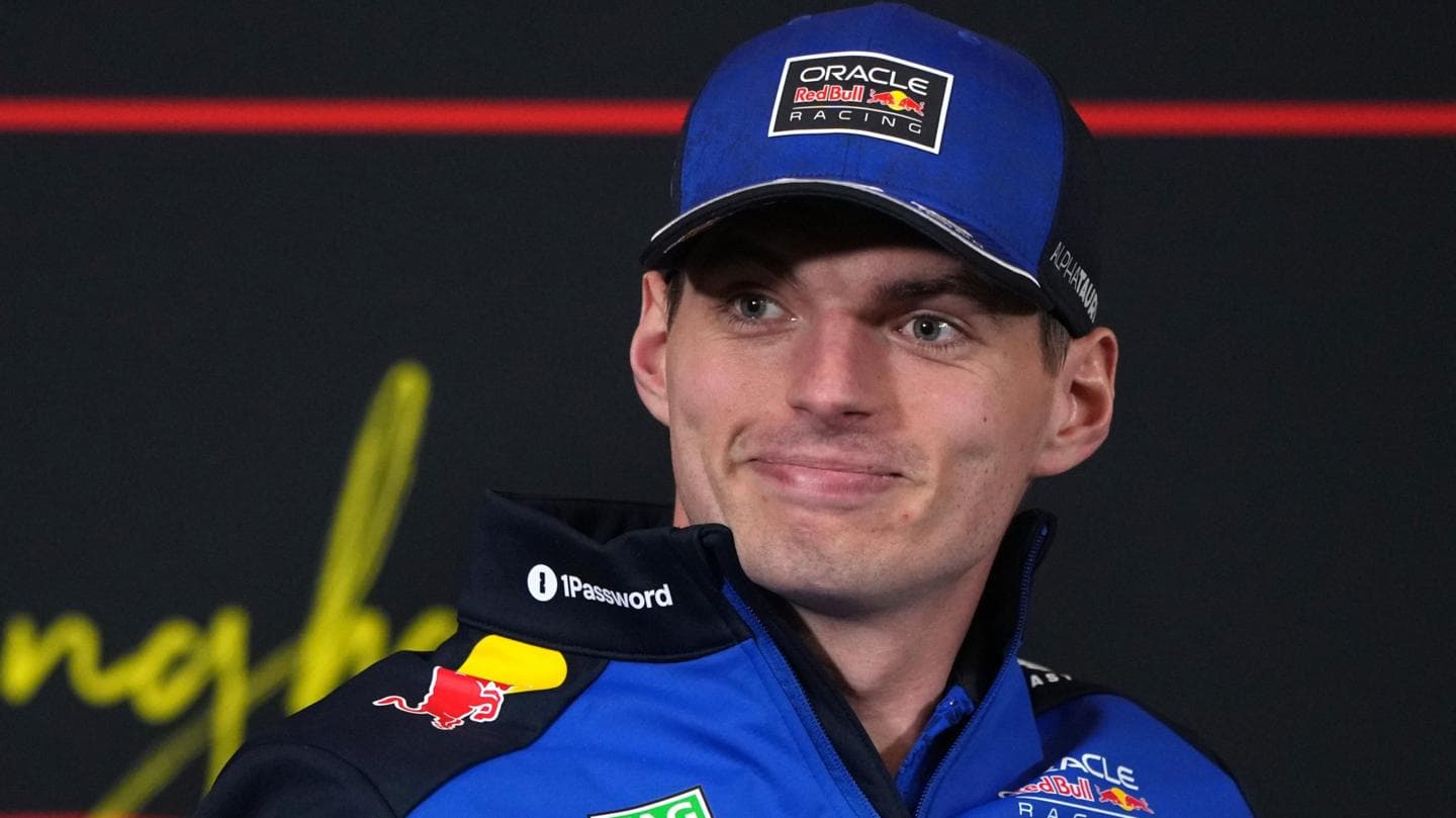 Verstappen wishes F1 was 'more fun' but hopeful of change