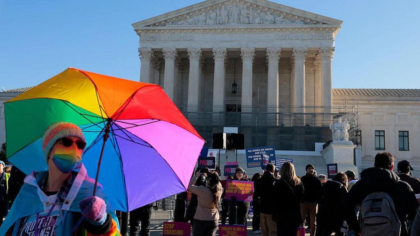 US Supreme Court appears likely to uphold restrictions on transgender athletes