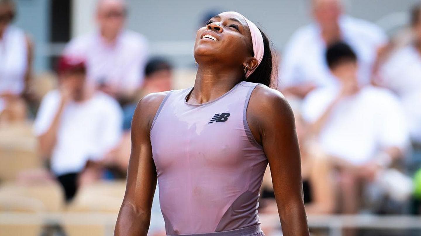 Coco Gauff, the defending champion, eliminated from French Open in third round