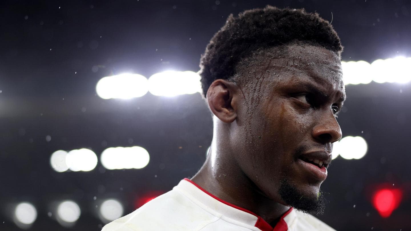 Maro Itoje Excluded from England Squad for Test Against South Africa