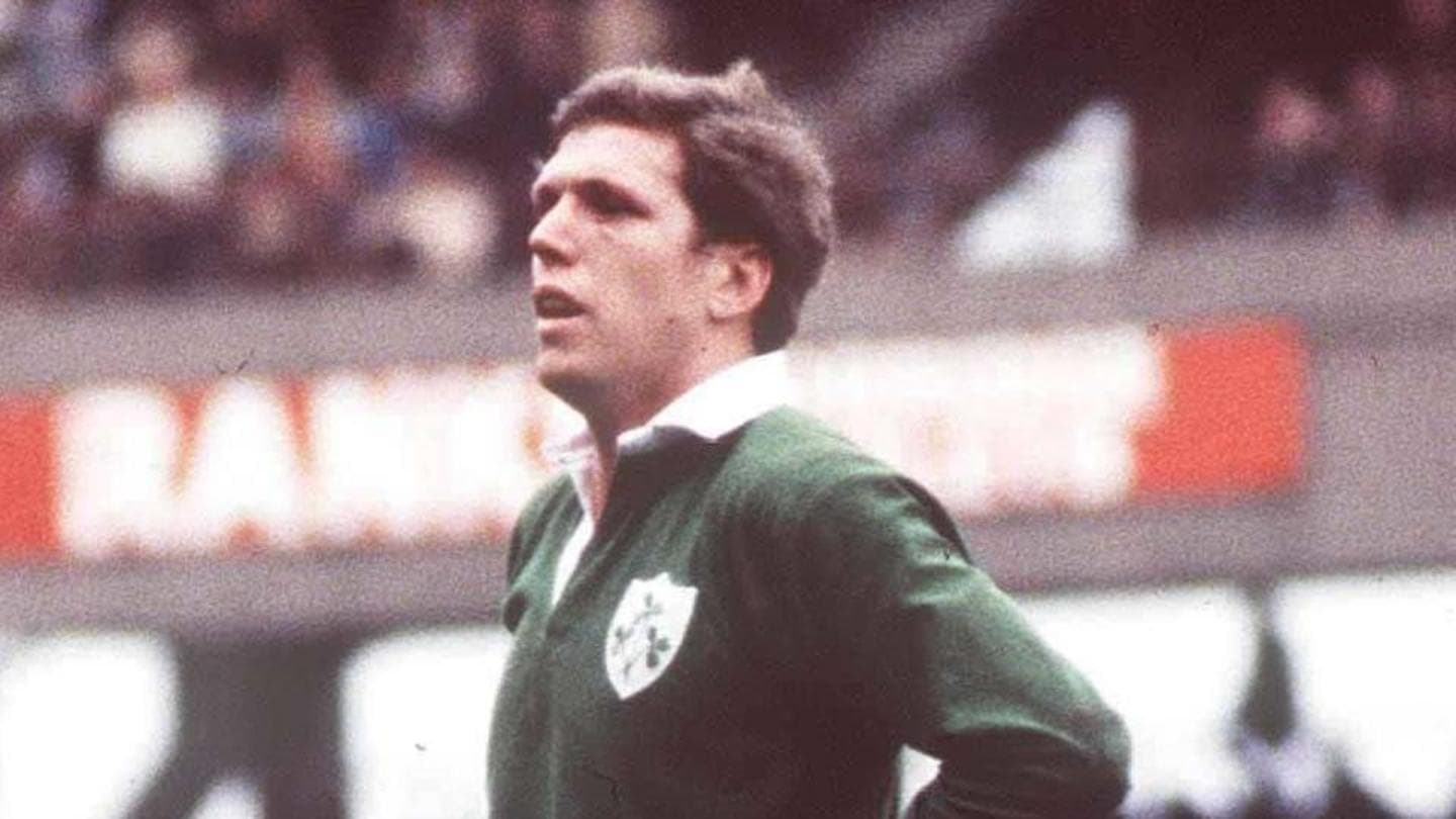 Fergus Slattery, former Ireland and Lions rugby player, passes away at 77