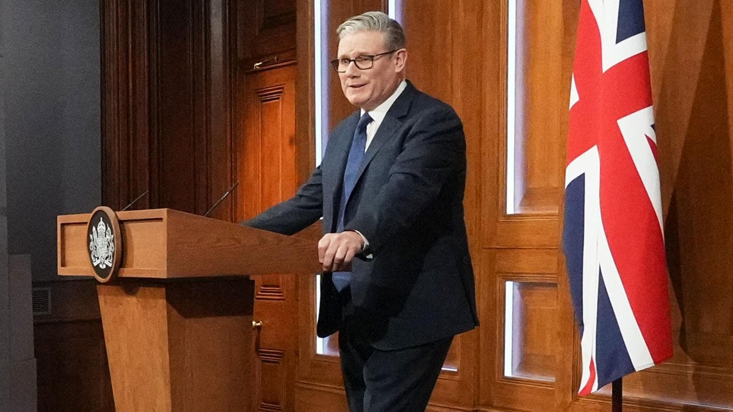 Starmer to visit Middle East after US and Iran reach deal