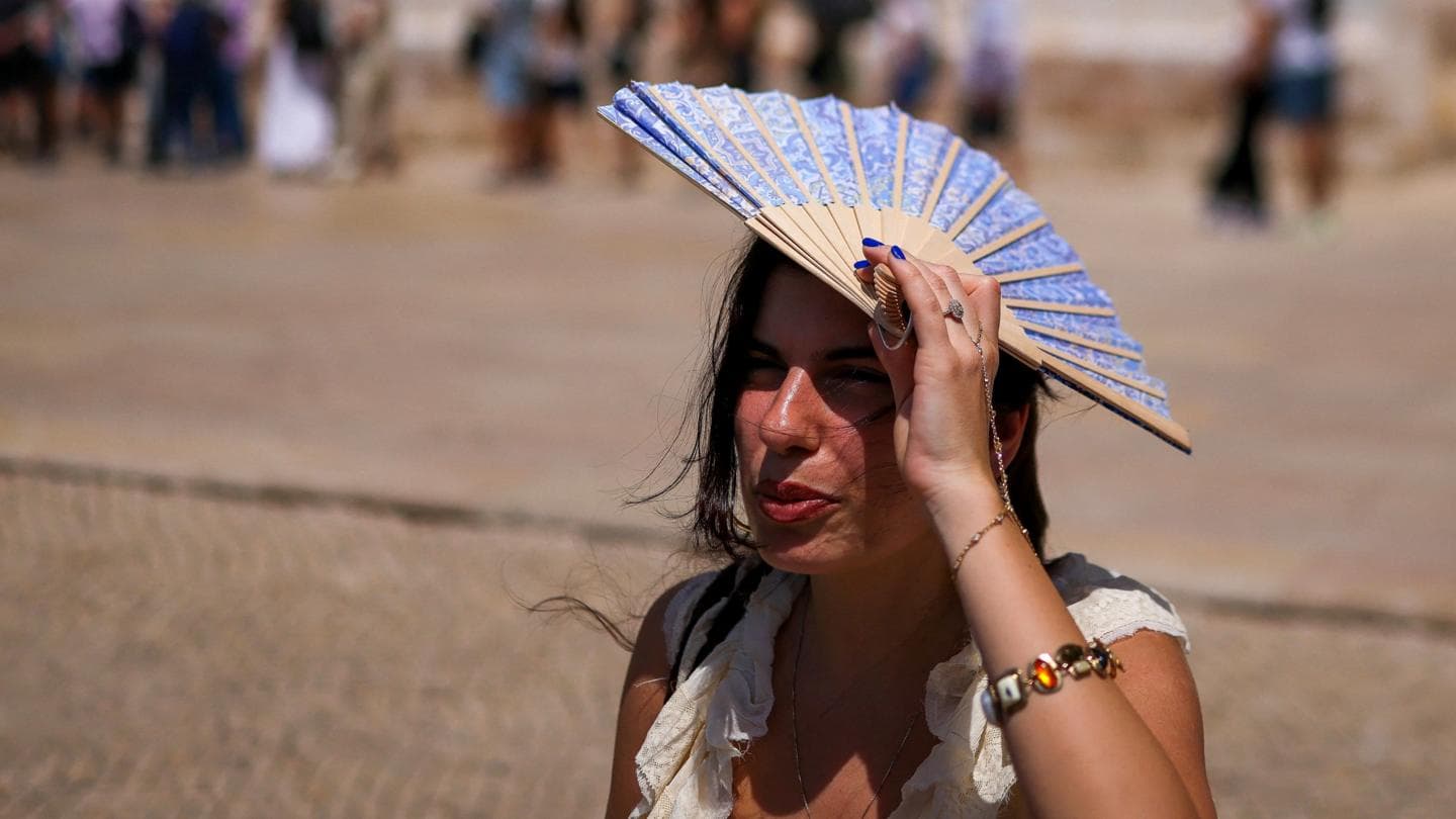 Portugal Sets Record for Hottest May Day Amid European Heatwave