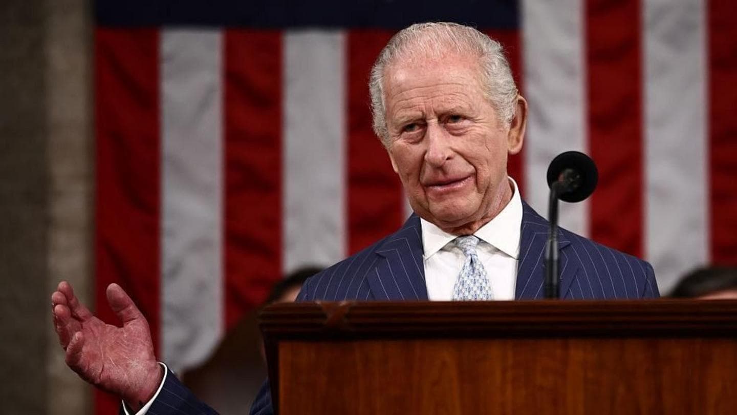 King's speech was a 'high stakes' moment of US visit, Palace says