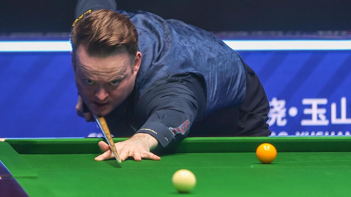 Murphy sets up World Open tie with O'Sullivan