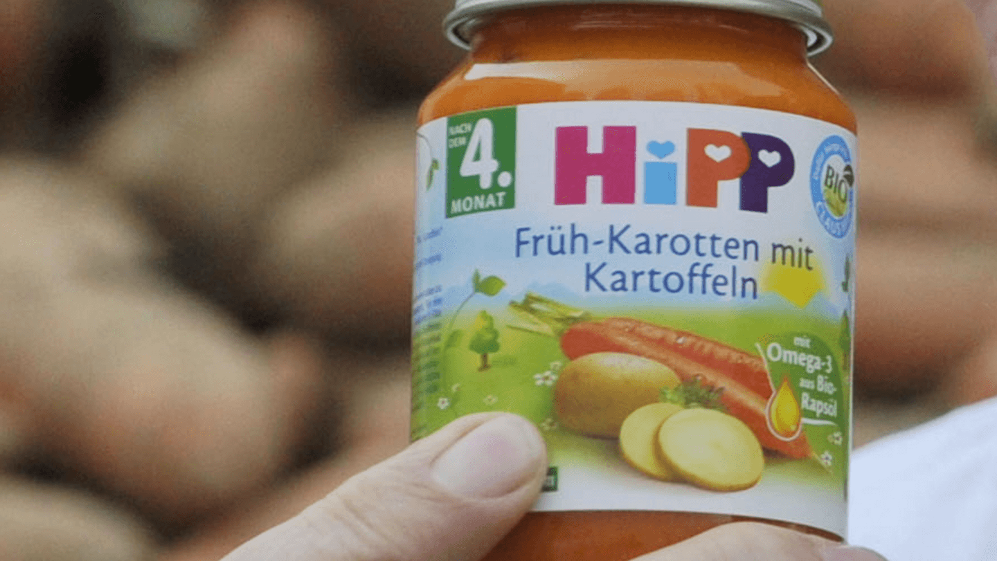 Man arrested in Austria after rat poison found in baby food jars