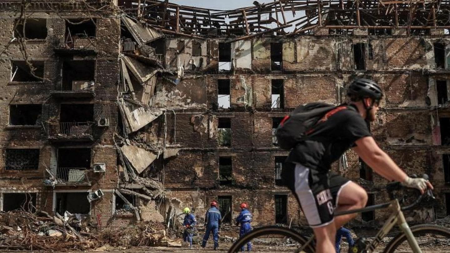 Russia Issues Warning of Further Strikes on Kyiv, Advises Foreign Nationals to Evacuate