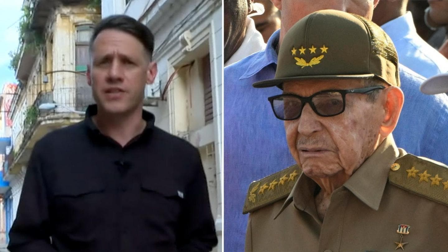 BBC Reports from Cuba Following US Charges Against Raúl Castro
