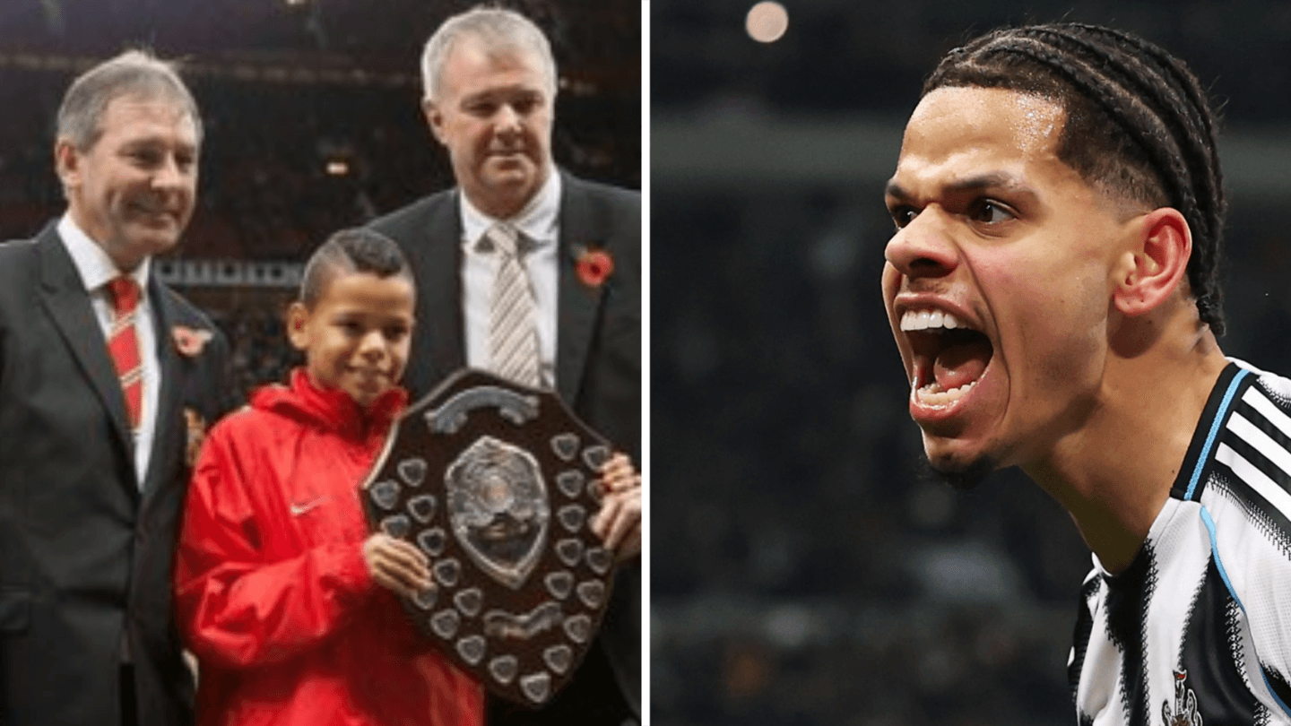 Osula stunner sinks Man Utd - 12 years after winning skills contest