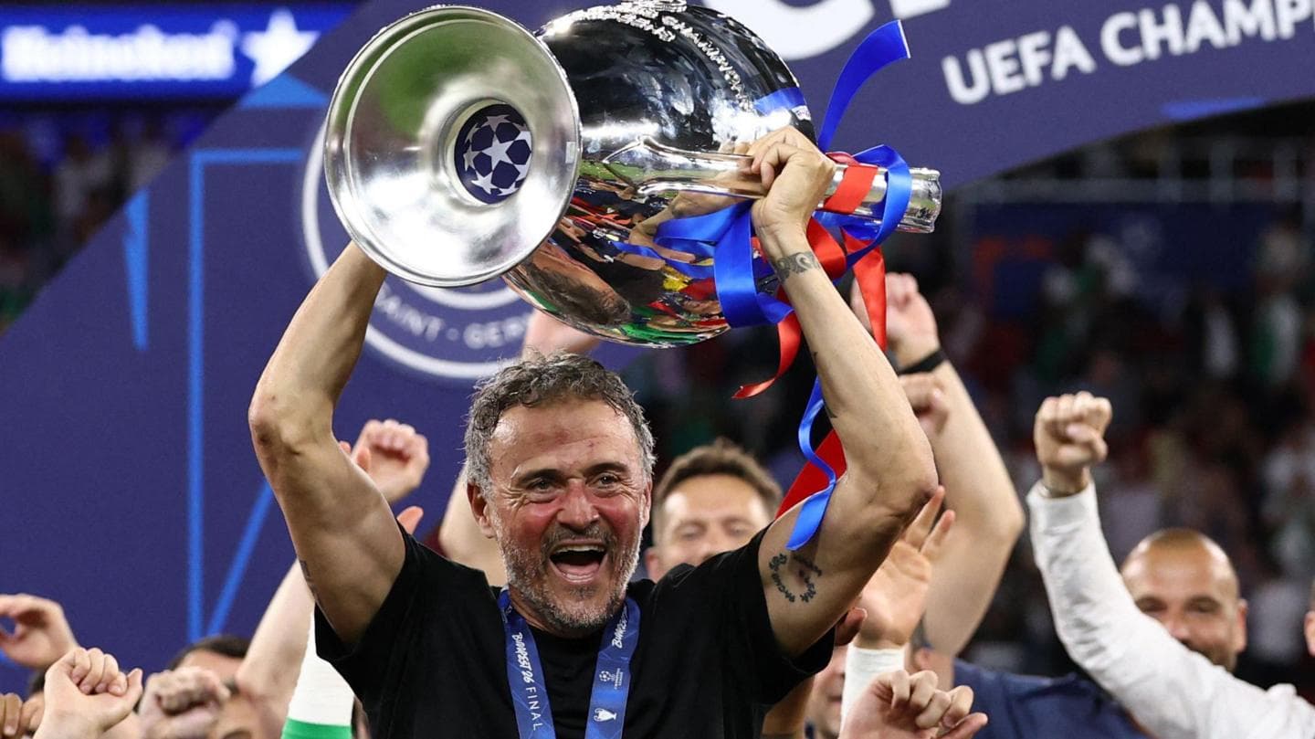 Paris St-Germain Secures Consecutive Champions League Titles with Win Over Arsenal
