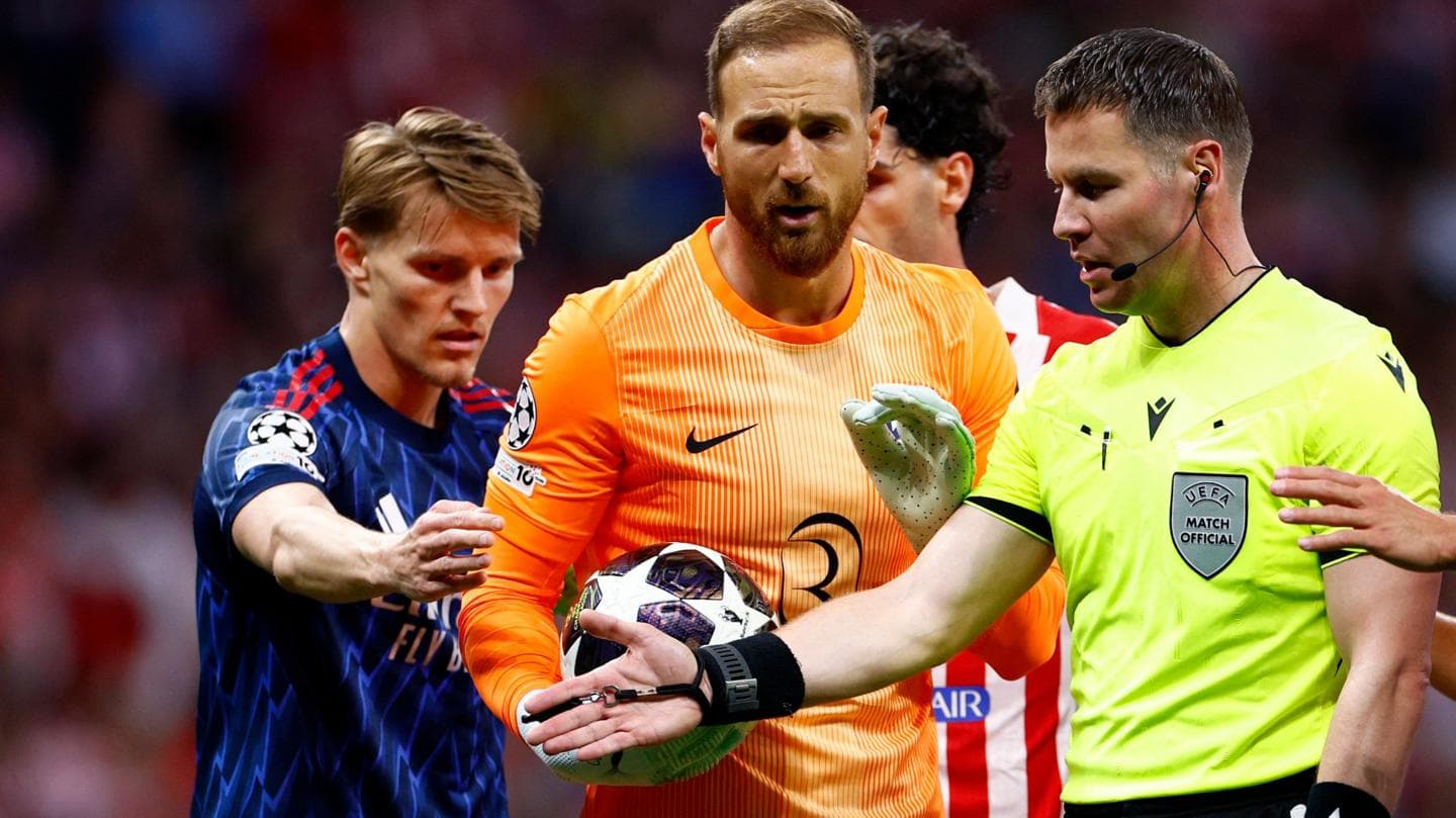Were Arsenal right to be 'fuming' with refereeing after Atletico draw?
