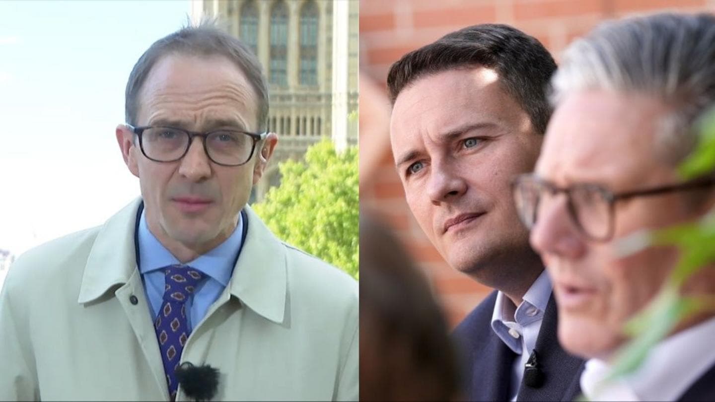 Labour Leadership Contest Intensifies Following Wes Streeting's Resignation