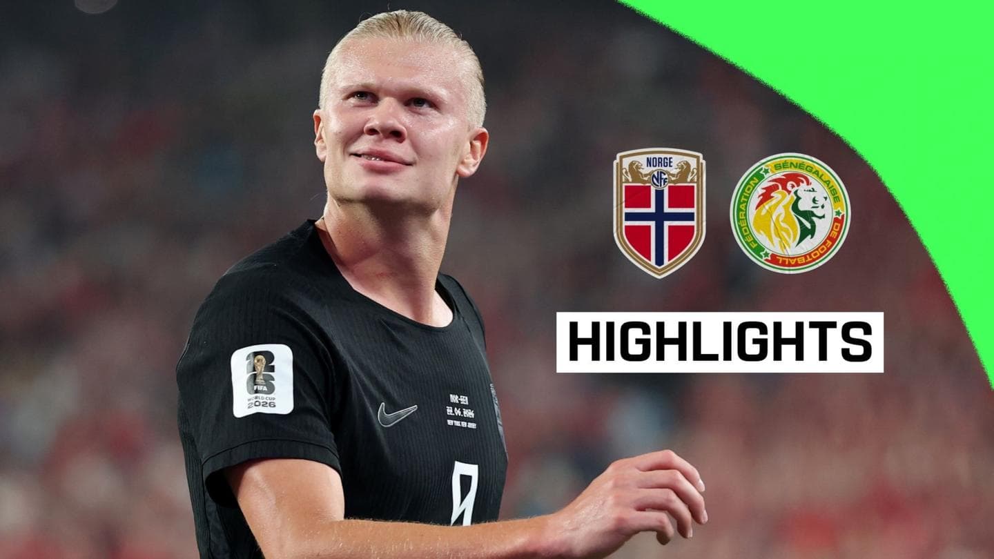 Norway Secures Last 32 Spot with 3-2 Victory Over Senegal