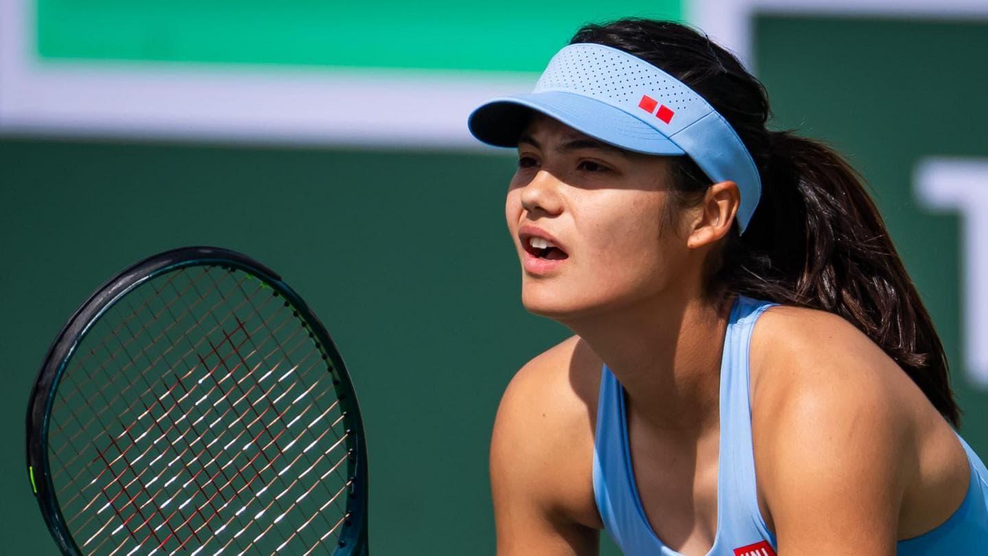 Emma Raducanu to face Argentine Solano Sierra in first round of French Open
