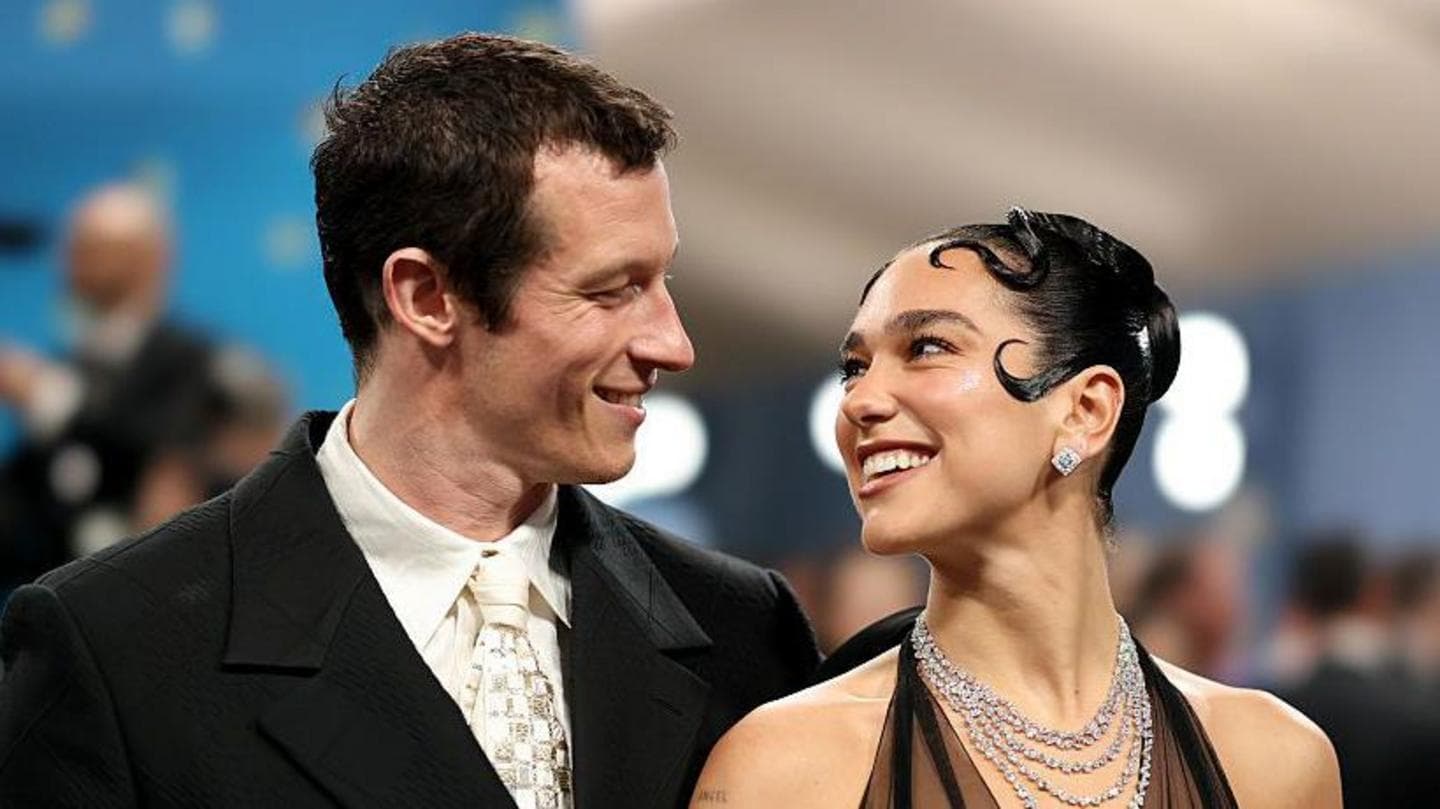 Dua Lipa and Callum Turner wed in intimate ceremony in London