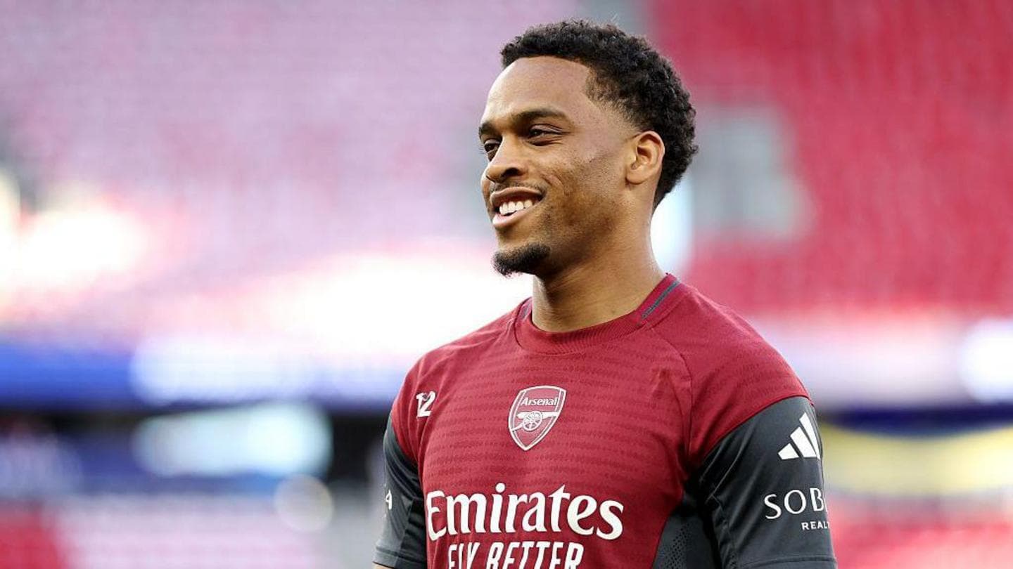 Jurrien Timber Cleared to Start in Champions League Final for Arsenal