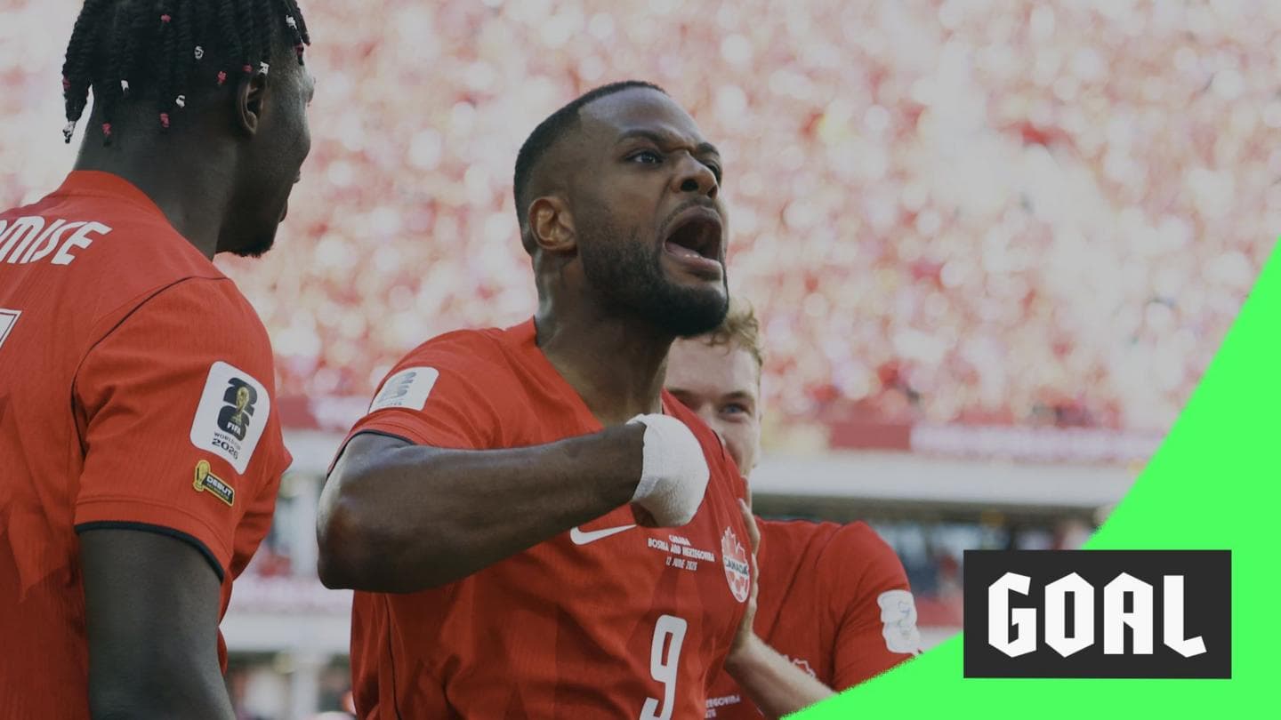 Cyle Larin Scores to Equalize for Canada Against Bosnia-Herzegovina in Toronto