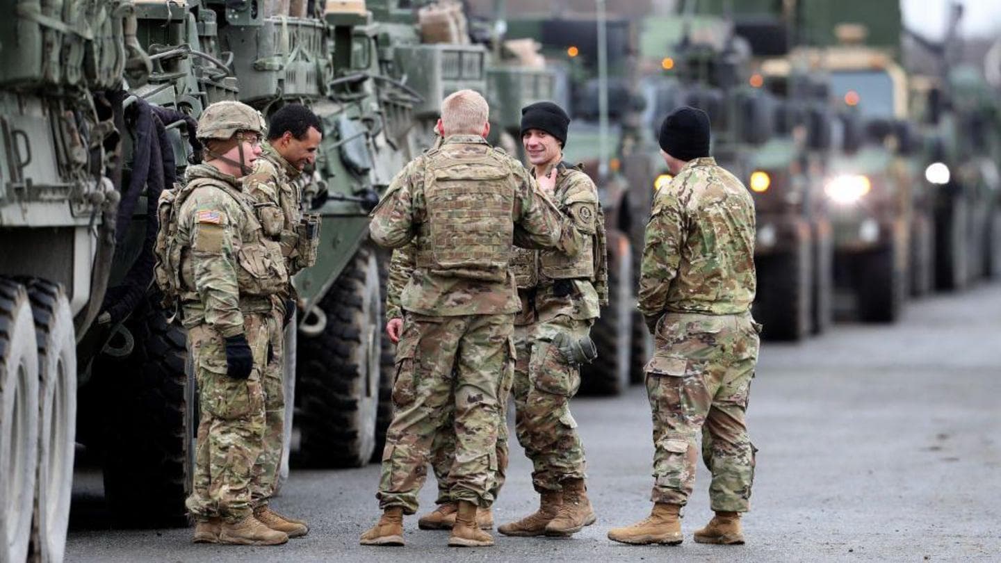 Trump says US studying troop cuts in Germany, after Merz criticises war