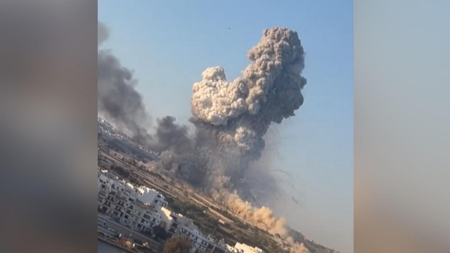 Explosion at Fireworks Factory in Malta Injures Two Men