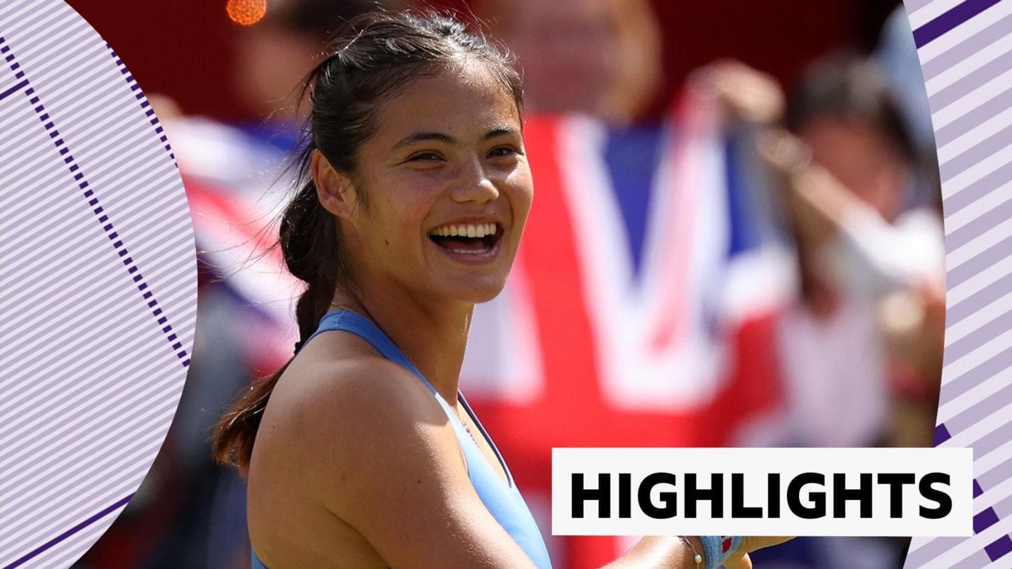 Emma Raducanu Advances to Quarter-Finals at Queen's Club Championship