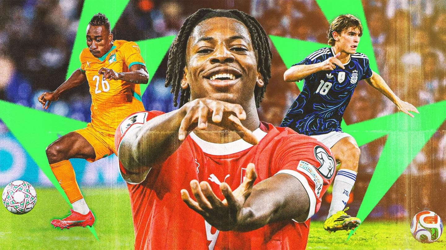 Twenty Emerging Players to Watch at the 2026 World Cup