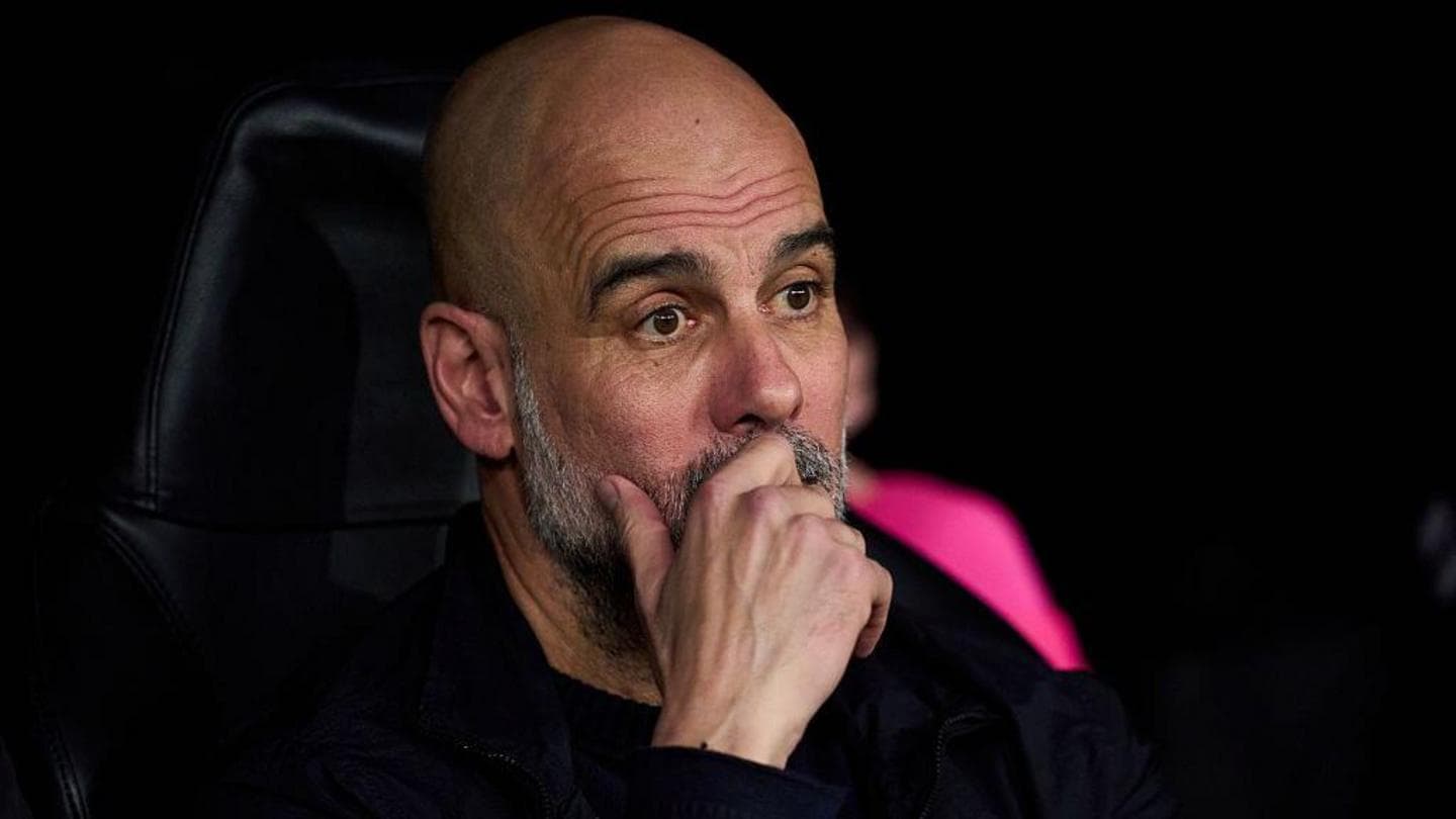 'Drop points at West Ham and it's over' - Guardiola