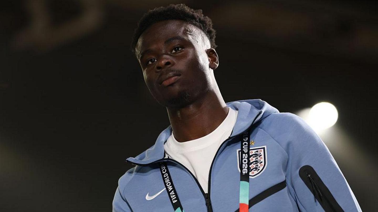 Bukayo Saka Trains Separately as England Prepares for Ghana Match