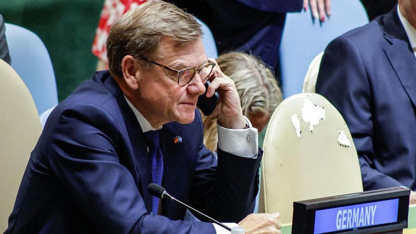 Germany Accuses Russia of Undermining Its UN Security Council Efforts
