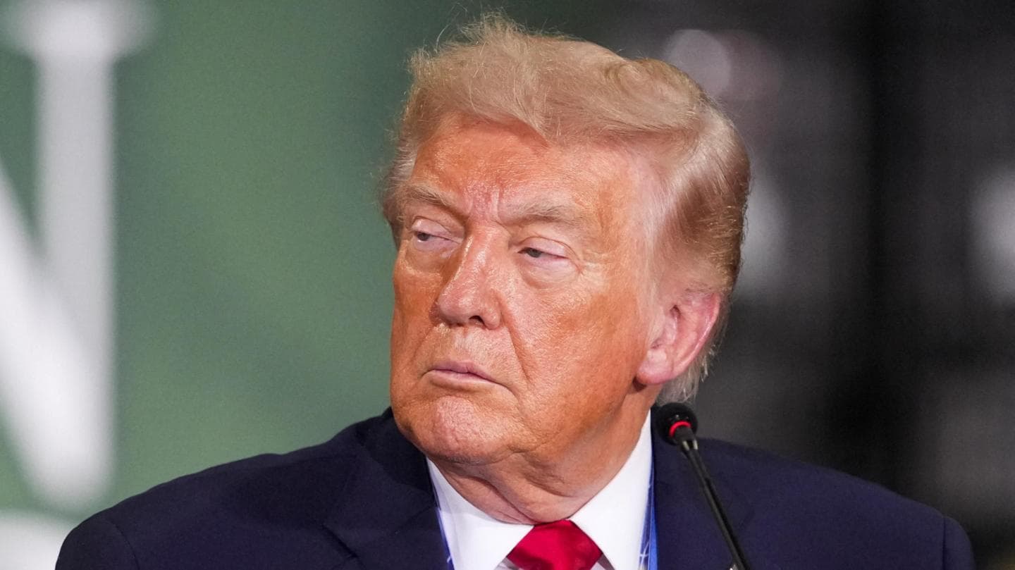 Trump abruptly ends NBC interview after clash over 'rigged election' claim