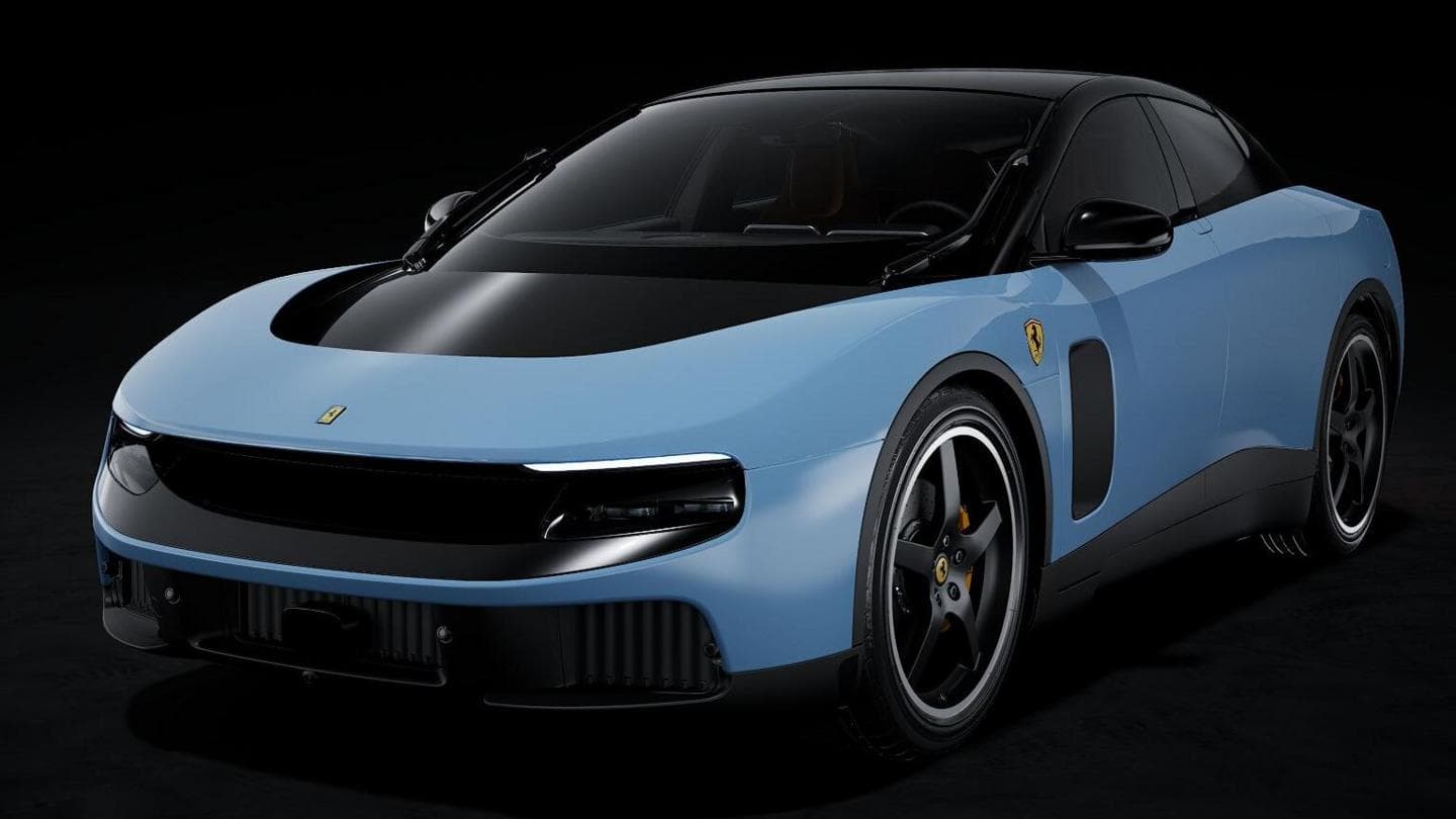 Ferrari's First EV, the Luce, Faces Criticism Amidst Competition from Chinese Brands