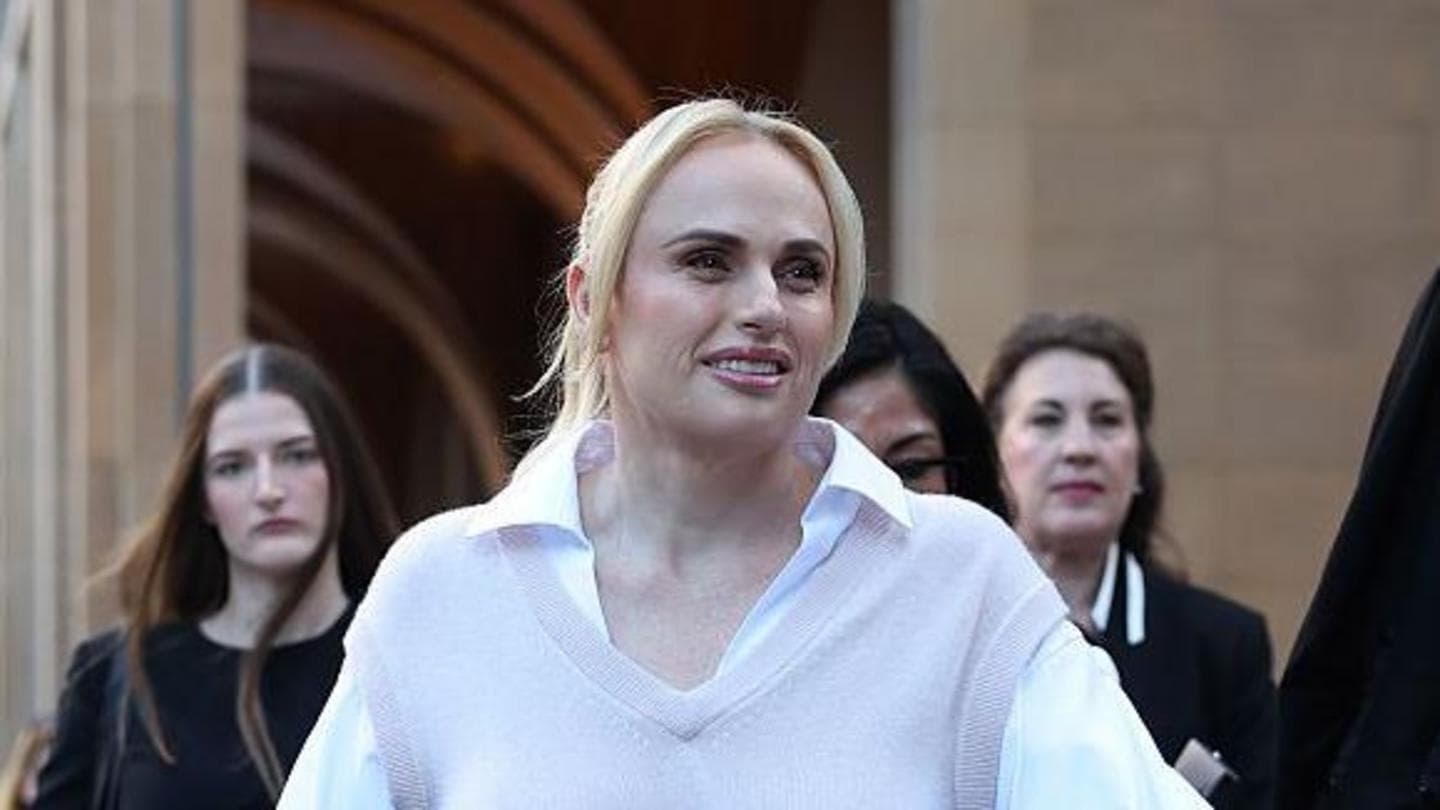 Rebel Wilson says claims she bullied women on her film are 'absolute nonsense'