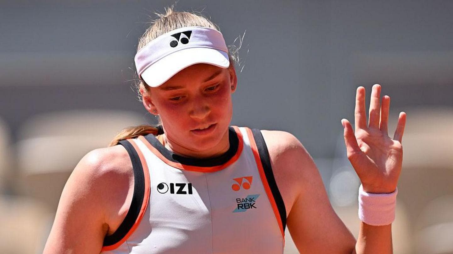 Elena Rybakina Eliminated in Stunning French Open Second-Round Upset