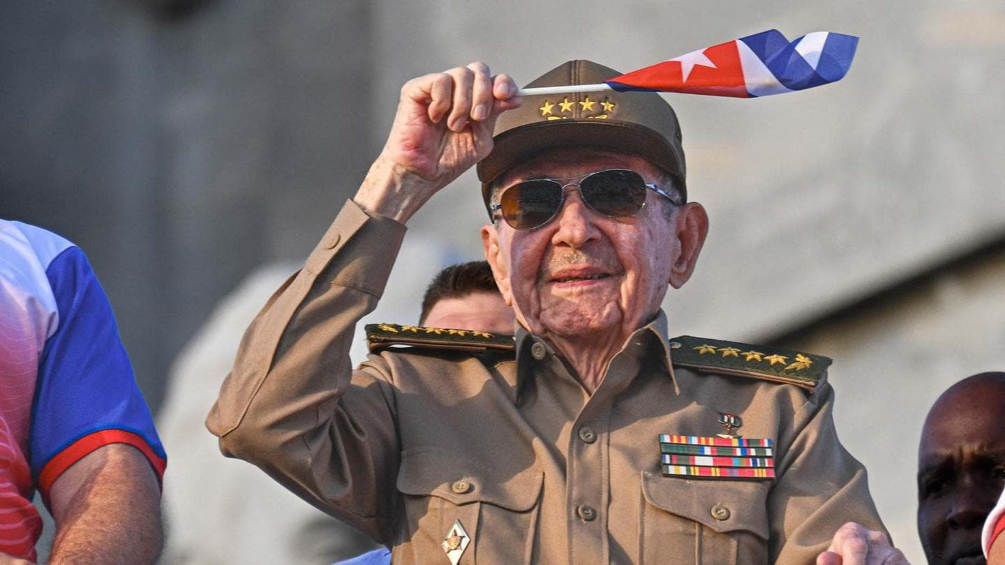 Russia and China criticize US indictment of former Cuban leader Raúl Castro
